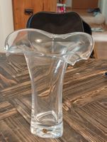 Vintage Peill Glas Vase, 1970 guter Zustand, Blumenvase.