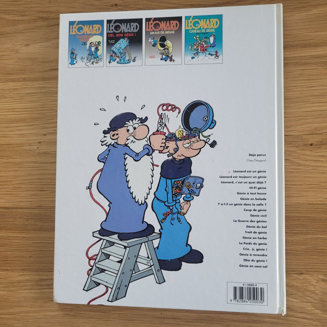 Fumetti: BD EO Léonard Tome 22 Cadeau De Génie – Usato da Biel/Bienne venduto da Destockweb 4