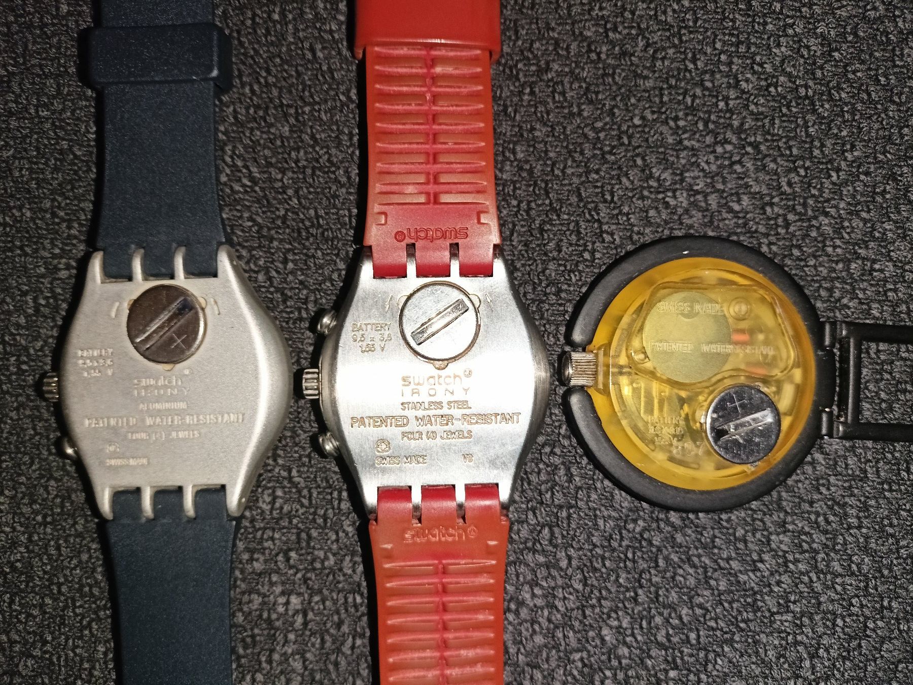 Swatch Orologi: Lot montre Swatch – Difettoso da Grand-Lancy venduto da mar_2vbf 1