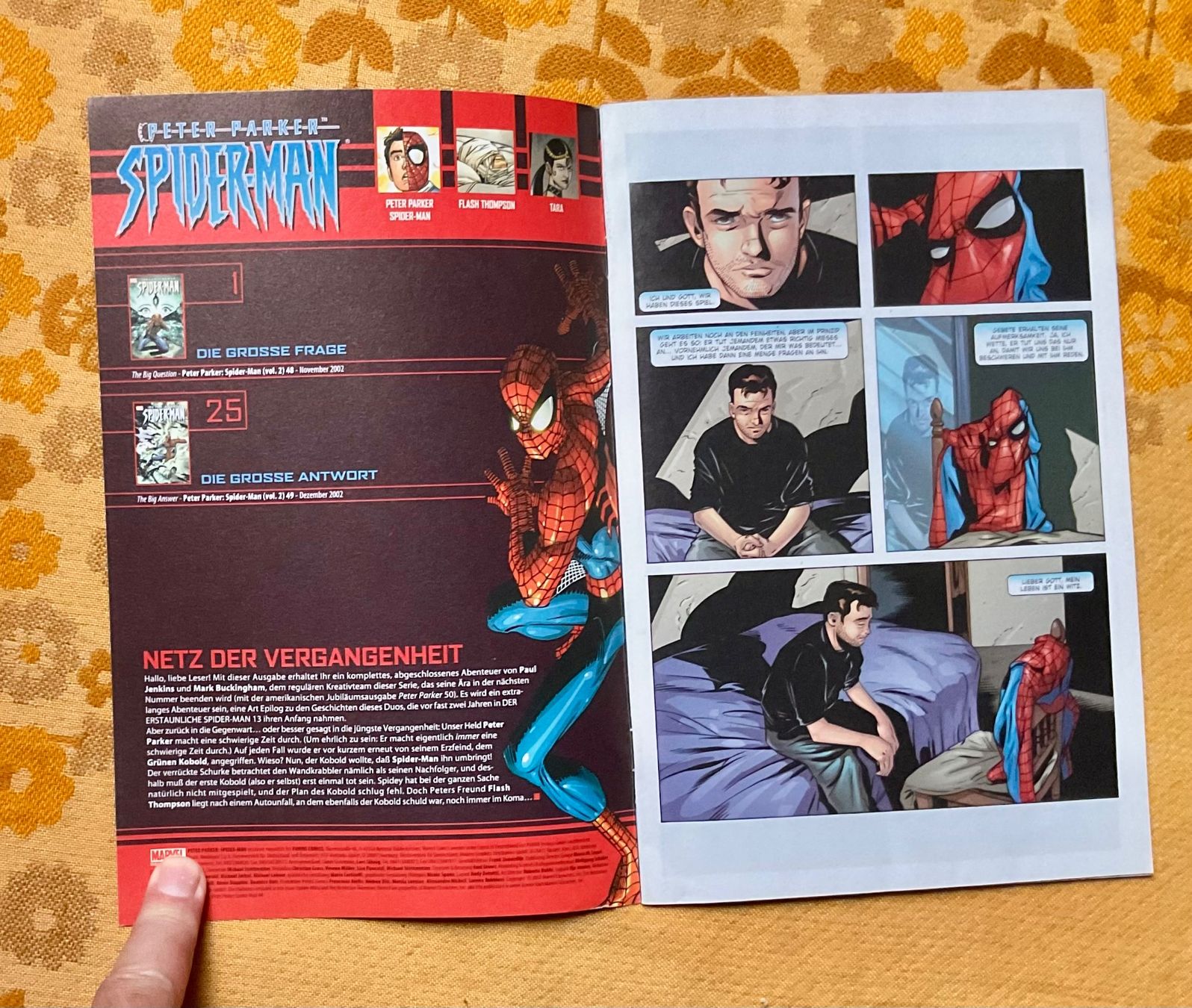 Comics: Peter Parker Spider-Man Heft Nr 33´von 2003 – Gebraucht aus Endingen von nathan05 1
