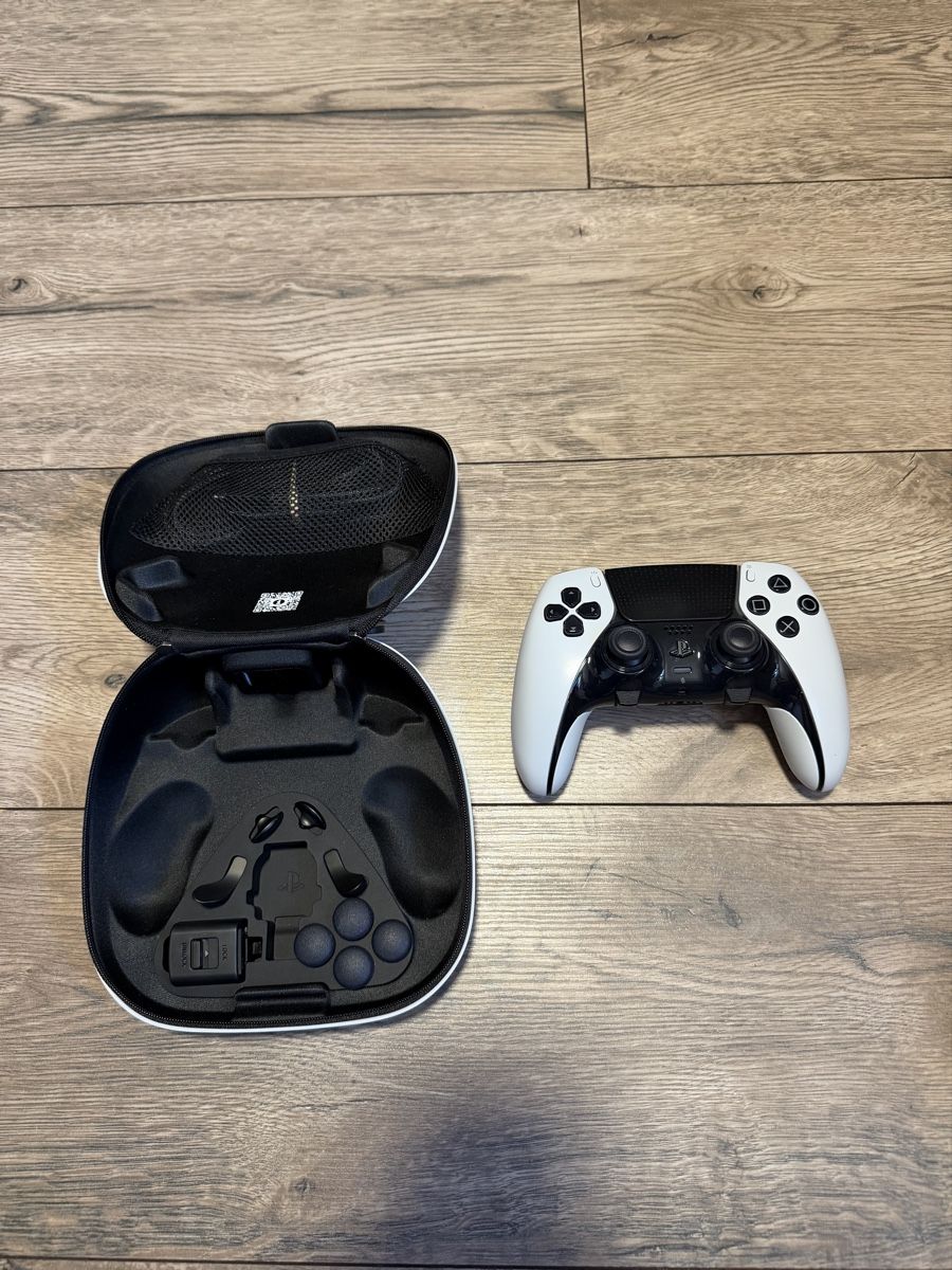 Sony Controller: Sony PlayStation DualSense Edge Controller weiss gebraucht – Usato da Gossliwil venduto da -Whitebeard- 1