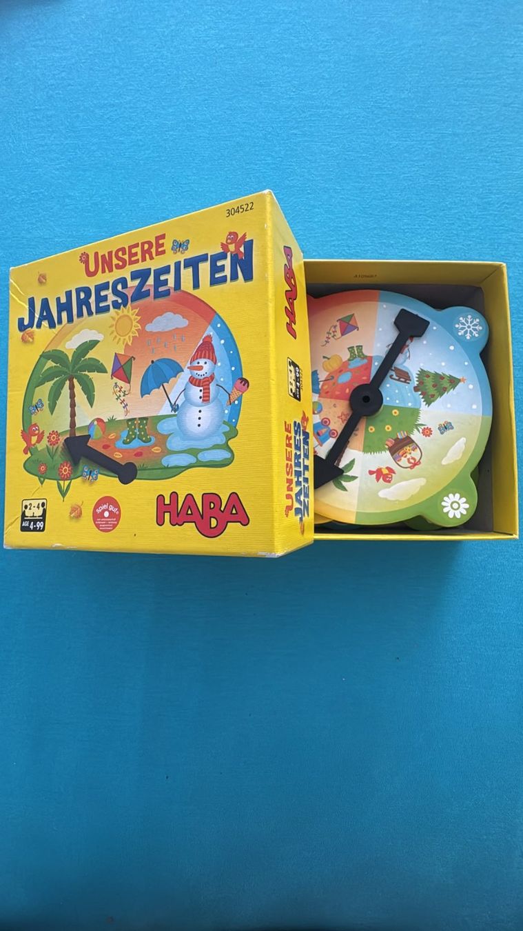 Haba Giochi: Unsere Jahreszeiten – Usato da Benglen venduto da Succes7