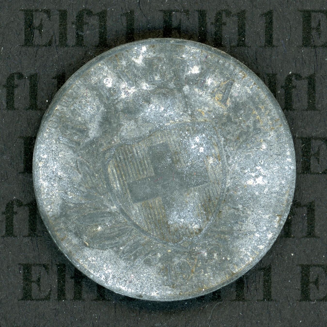 Tutti le monete: CHF___0.02 1942 ss-vz 2 Rappen – Usato da Widnau venduto da Elf11