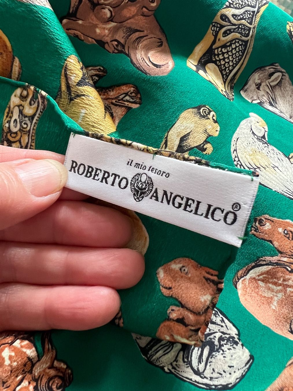 Foulard & Sciarpe: Roberto Angelico Seidenschal – Usato da Zürich venduto da Girasole232