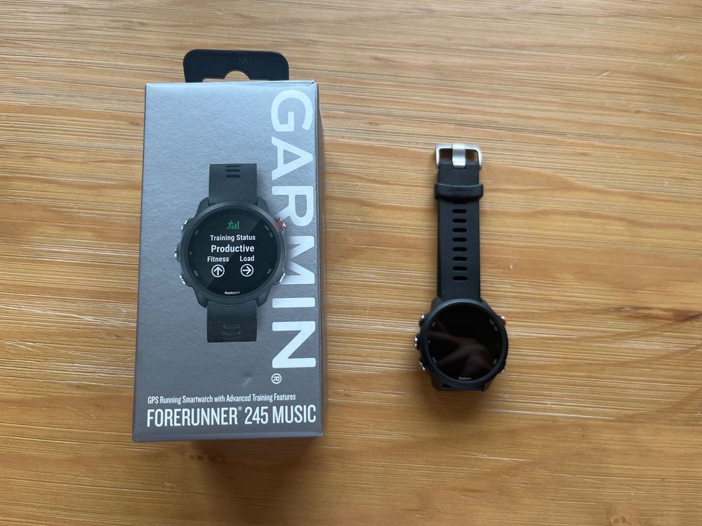 LADYSON Ersatz Touch LCD Display Für Garmin Forerunner 245 Music