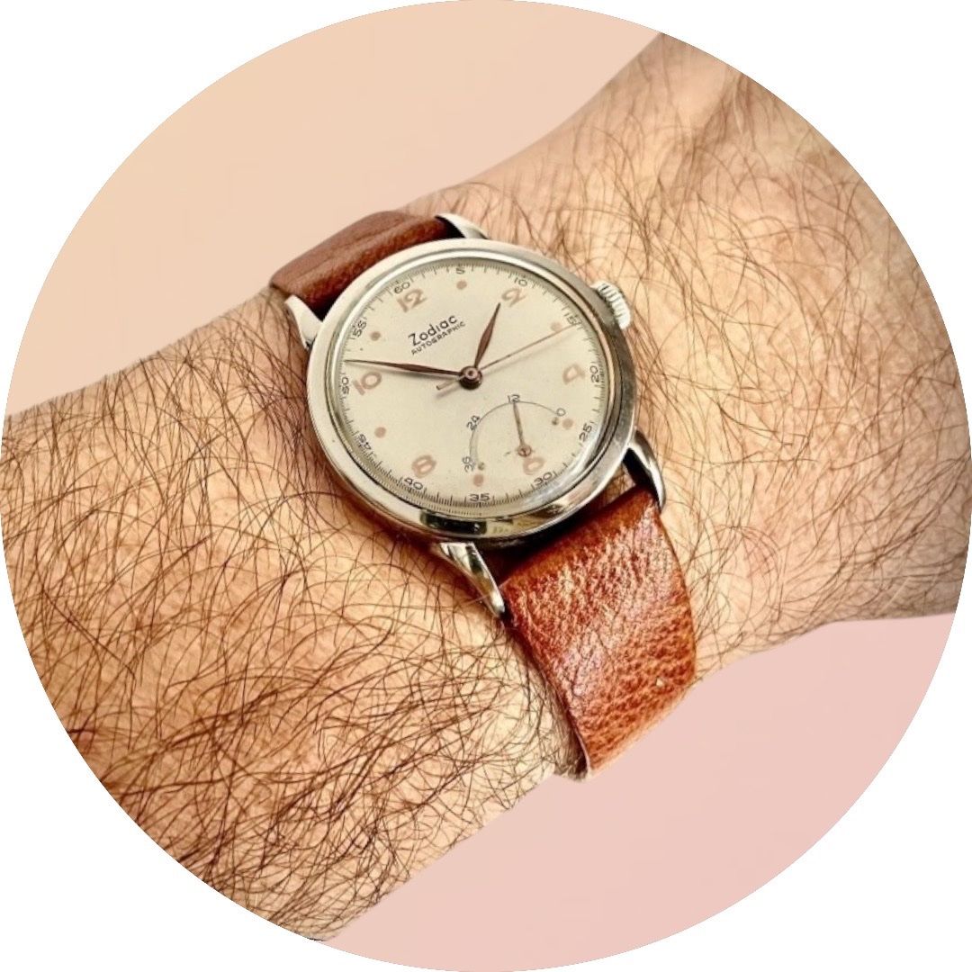Zodiac Orologi: Zodiac Swiss Vintage Uhr – Usato da lyss venduto da Uhrenparadies 7