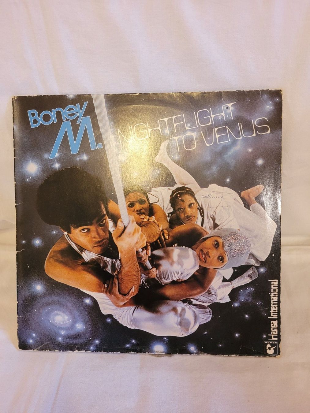 Schallplatten: Vinyle Boney M. - Nightflight to Venus 33T – Gebraucht aus la Chaux-de-Fonds von Lampe