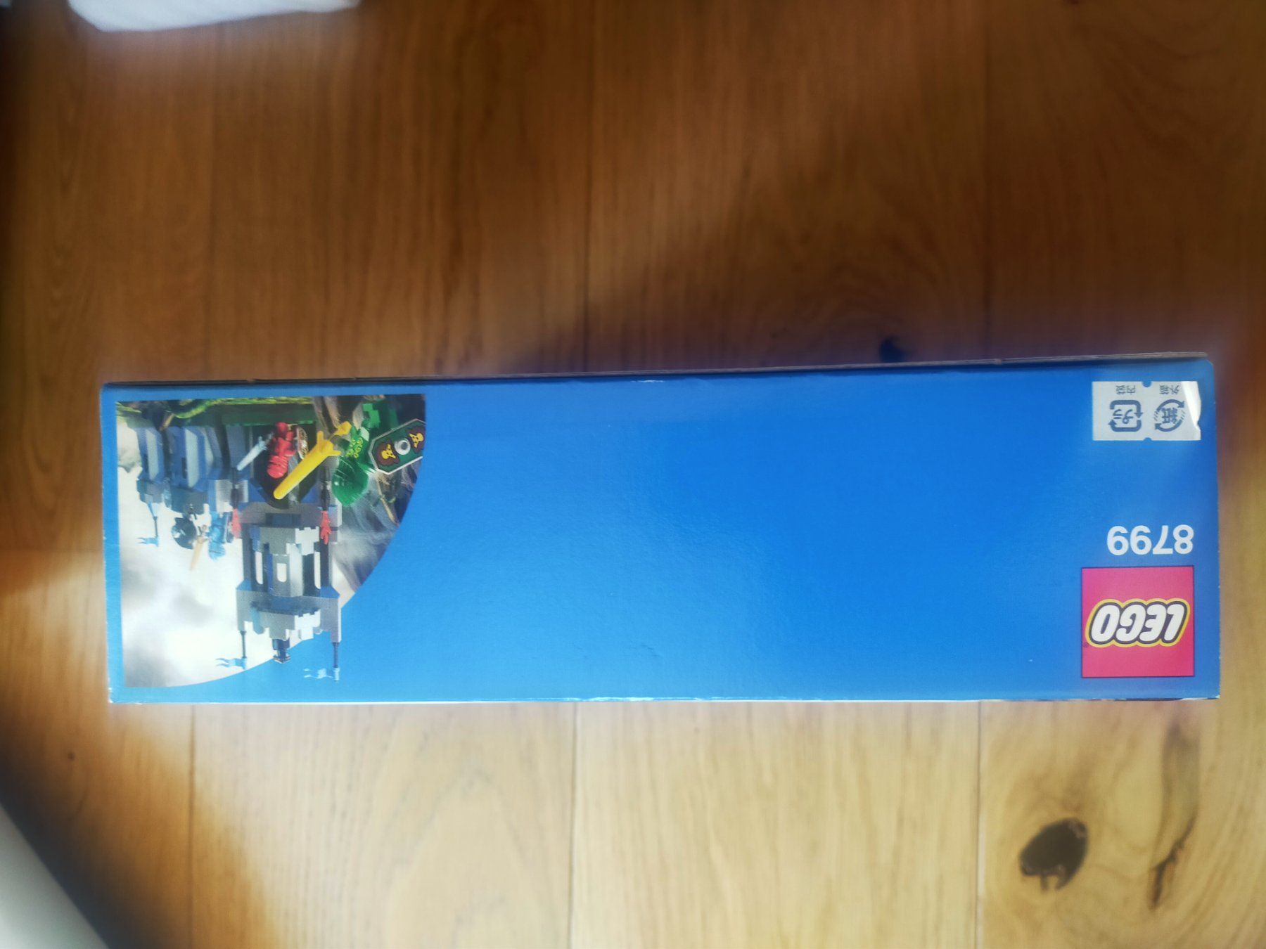 Lego Kit di costruzioni: Lego 8799  Knights' Castle Wall – Nuovo e nell'imballaggio originale da Vallamand venduto da Minifigure 2