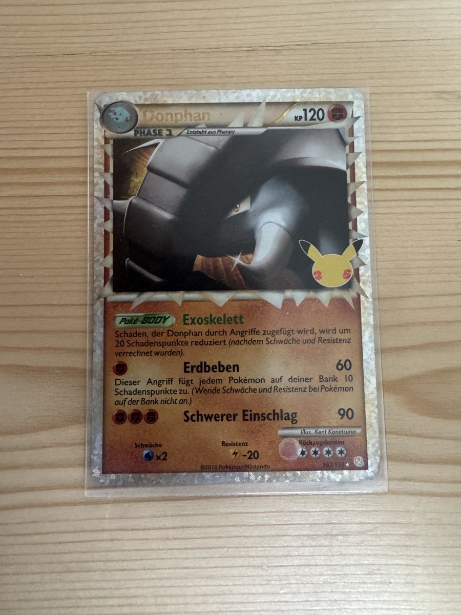 Pokémon Sammelbilder & Trading cards: Donphan Pokémon Karte 2010 – Gebraucht aus Zürich von anemonetty