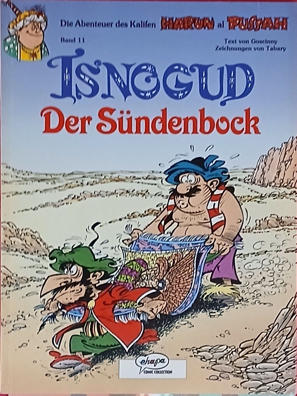 BD: Isnogud der Sündenbock – D'occasion à Seewen SO par Shami0