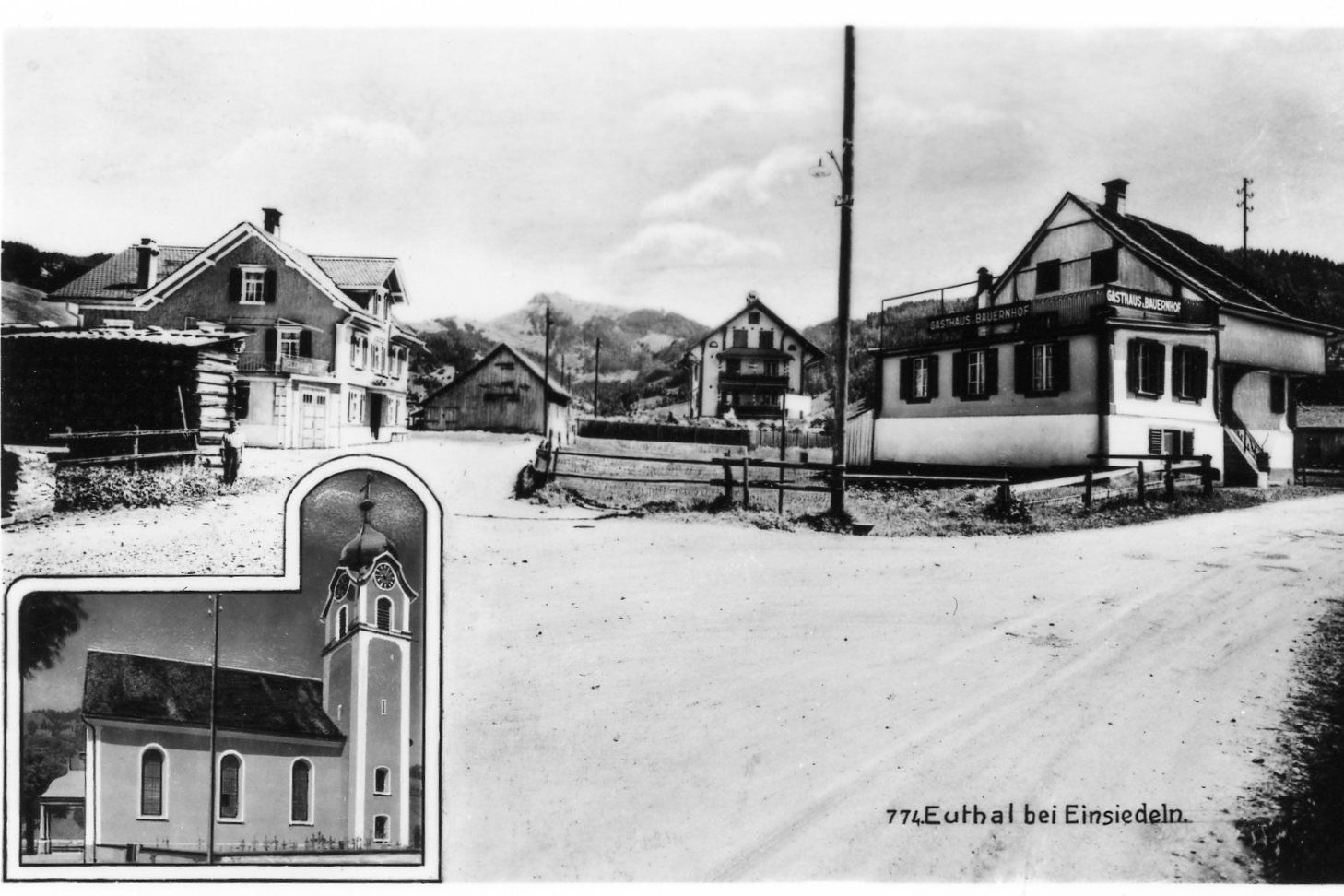 Cartoline postali: Euthal bei Einsiedeln – Usato da Einsiedeln venduto da otm_7s5v