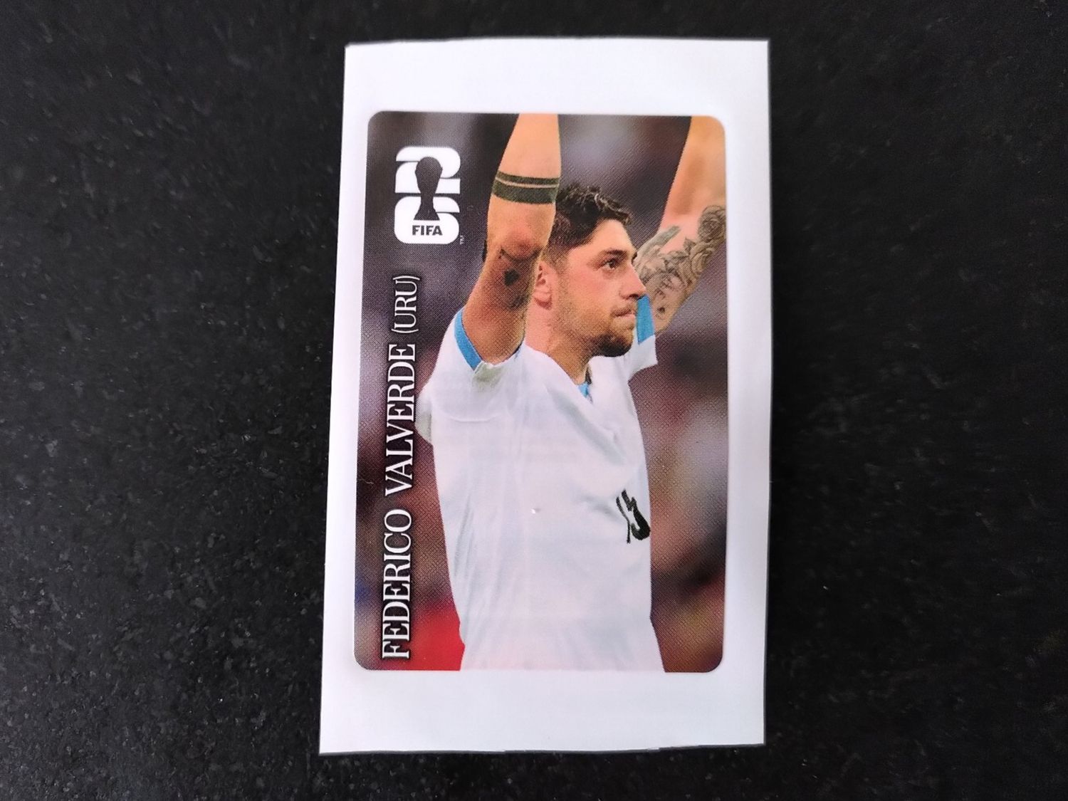 Panini Carte collezionabili: Coca Cola Panini Sticker: FEDERICO VALVERDE – Nuovo (secondo la descrizione) da Zuchwil venduto da Biber413