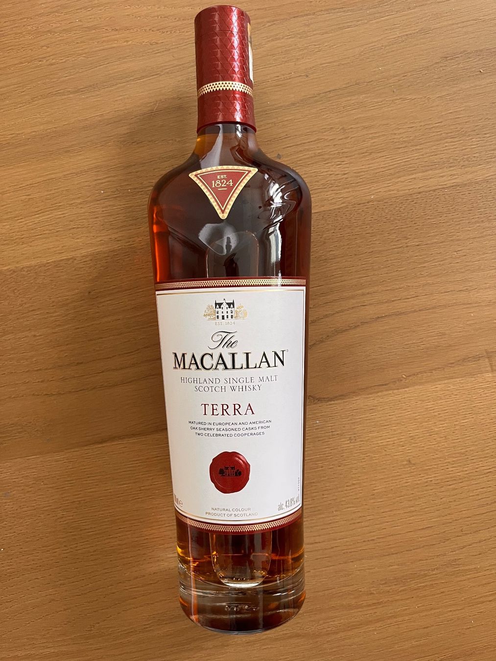 Macallan Bevande alcoliche: MACALLAN TERRA – Nuovo e nell'imballaggio originale da Küsnacht ZH venduto da Kerzenlicht09