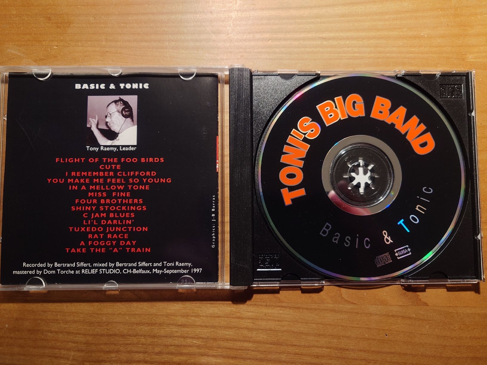 Toni's Big Band - Basic & Tonic CD, Jazz (Gebraucht) in Bern für CHF 3 ...