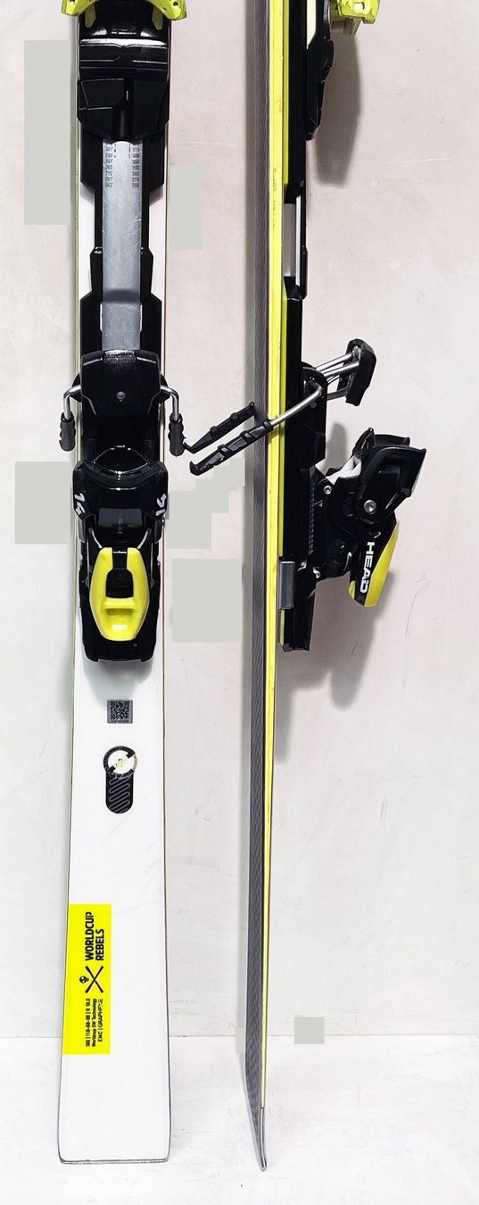 Head Skis: HEAD WORLDCUP REBELS e-SPEED  180 cm; mit Platte; die neue e – D'occasion à Brüttisellen par SkiverkaufStepan 2