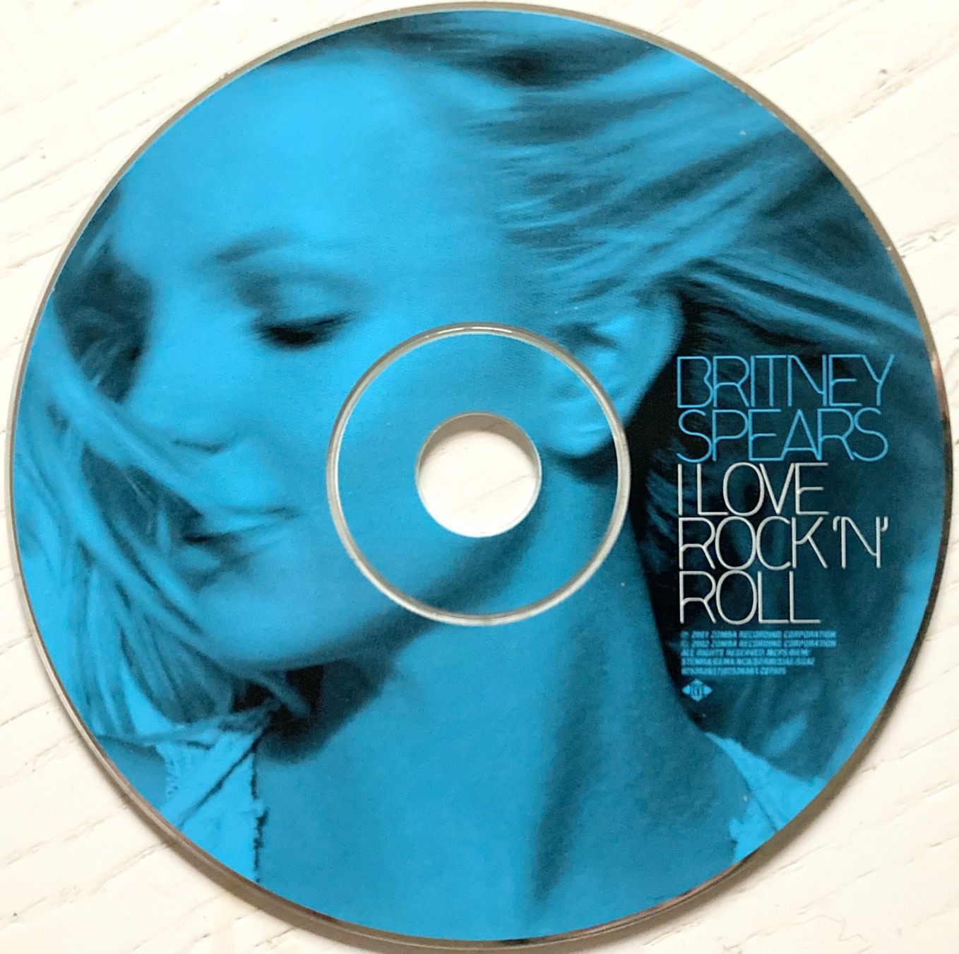 CDs: BRITNEY SPEARS - I LOVE ROCK 'N' ROLL – Gebraucht aus Bottens von hotter-than-hell 2