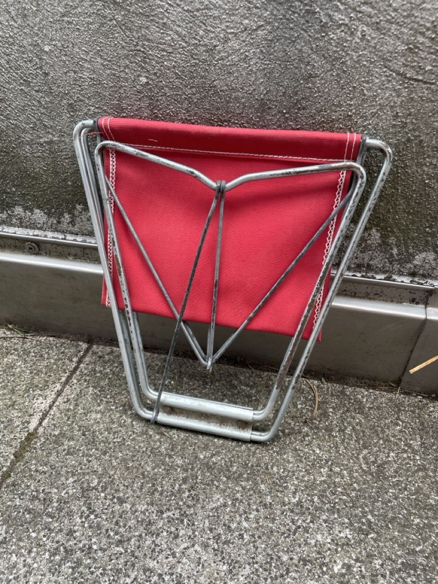 Sgabelli: Tabouret Pliable Vintage – Usato da Vallamand venduto da Bricbracbroc82 7