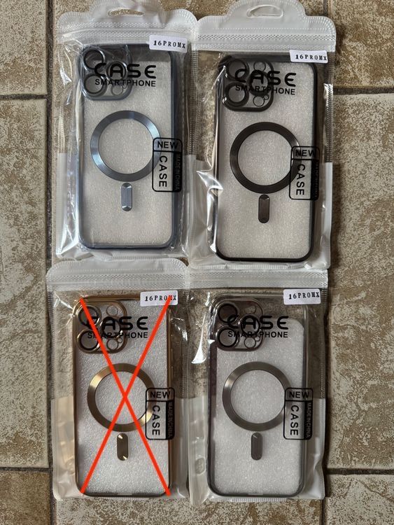 Covers & Schutzfolien: Etuis pour iPhone 16 Pro max – Neu und originalverpackt aus marly von karolline01 4