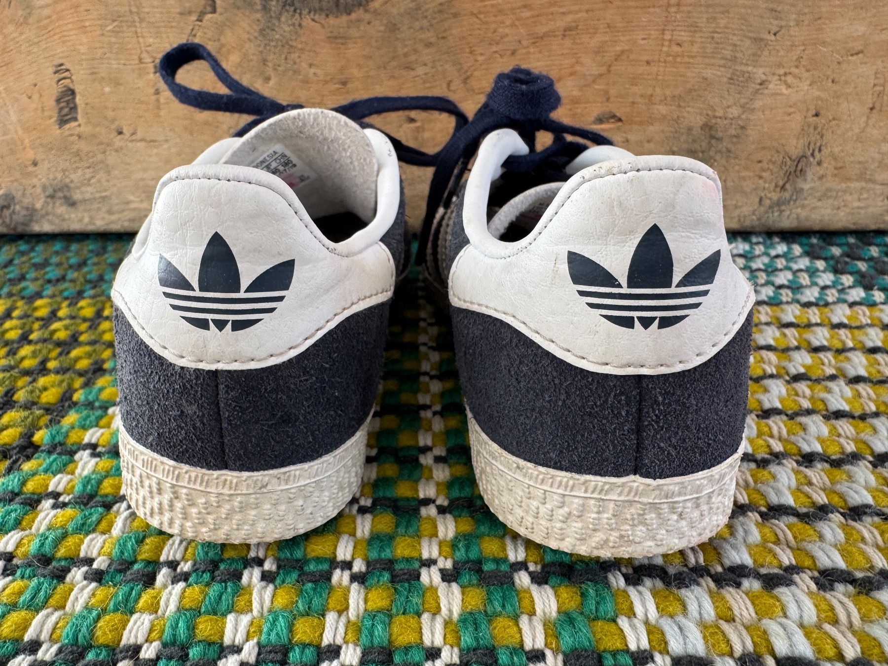 Adidas Herrenschuhe: Adidas Gazelle blau, Grösse 30 – Gebraucht aus Pontresina von cumprerevender 3