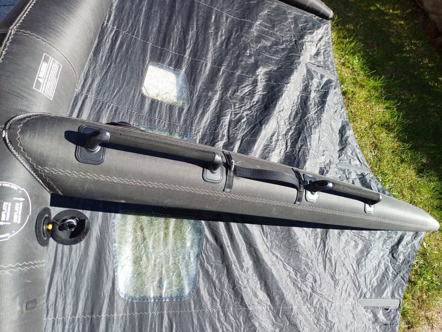 Surf: Wingfoil Fit Ocean Session Wing 6m2 – Usato da Collombey venduto da grandchrichri 3