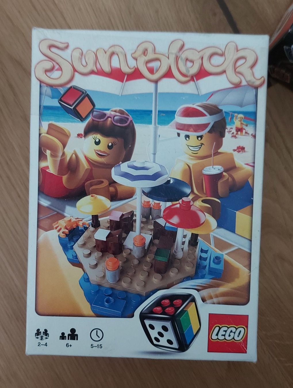 Giochi: Lego Spiele Sunblock & Monster 4 – Usato da Ried-Brig venduto da Pimlico 1