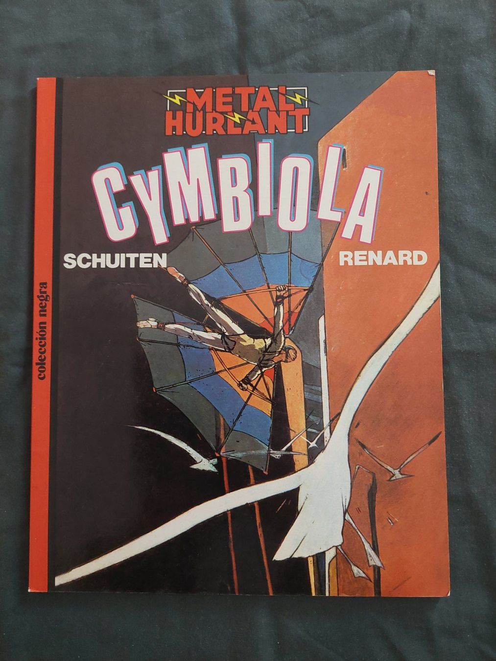 Fumetti: Schuiten / Cymbiola Ed. 1984 Version Castillane TBE – Usato da Genève venduto da Blu_BD
