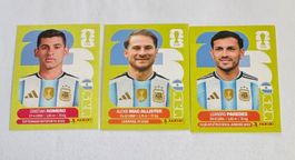 Panini FIFA World Cup WM 2026 - ARGENTINIEN ARG 4 - 9 - 12