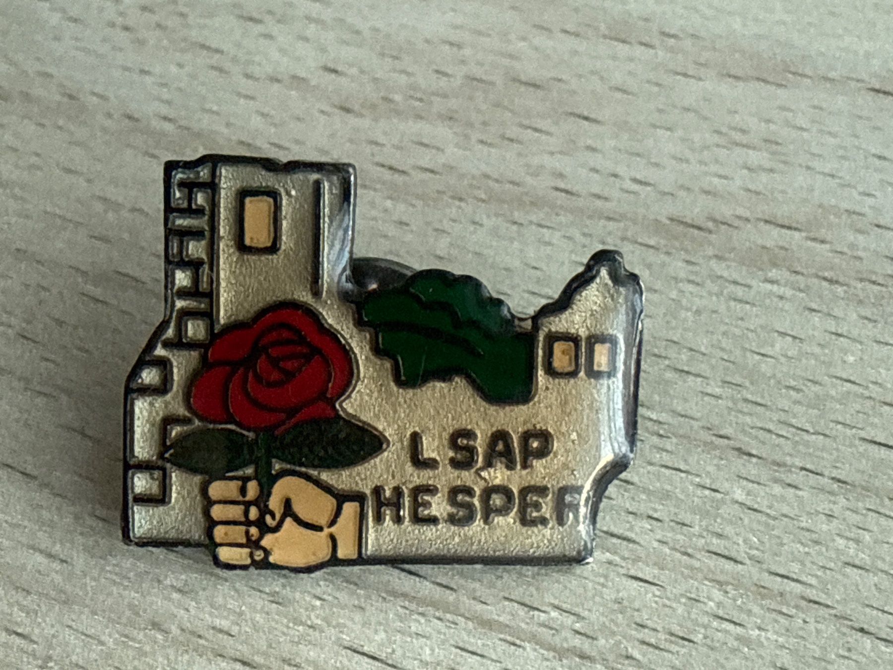 Placchette & Badge: Pin L SAP Hesper – Usato da Glattbrugg venduto da Schweigmatt