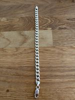 Panzerarmband 925, 21 cm, 24 g