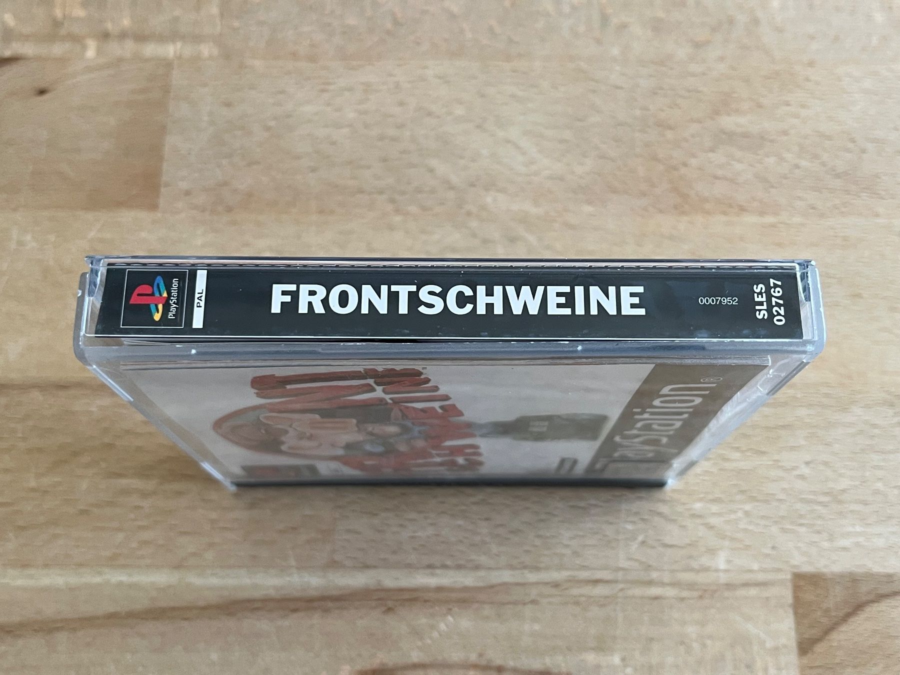 Sony Jeux: Frontschweine, PS1 PlayStation 1 Spiel – D'occasion à Thalwil par ranx 4