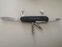 Victorinox Spartan Offiziersmesser Freda Abplanalp, schwarz!