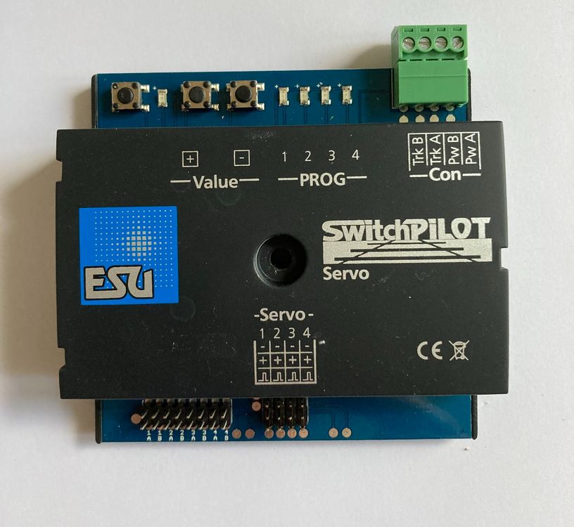 Anschlusskabelset für ESU Switchpilot Servo 16-polig 2x8 Pin Rasterma Anschlusskabelset für ESU Switchpilot Servo 16-polig 2x8 Pin Rasterma