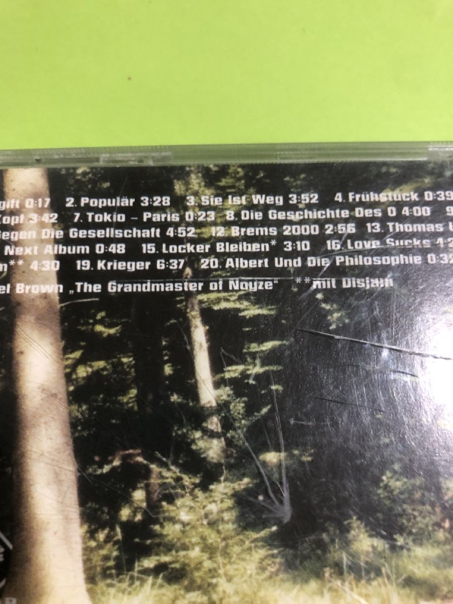 CD: Fantastische Vier - Lauschgift – Usato da Flaach venduto da rubo7 2