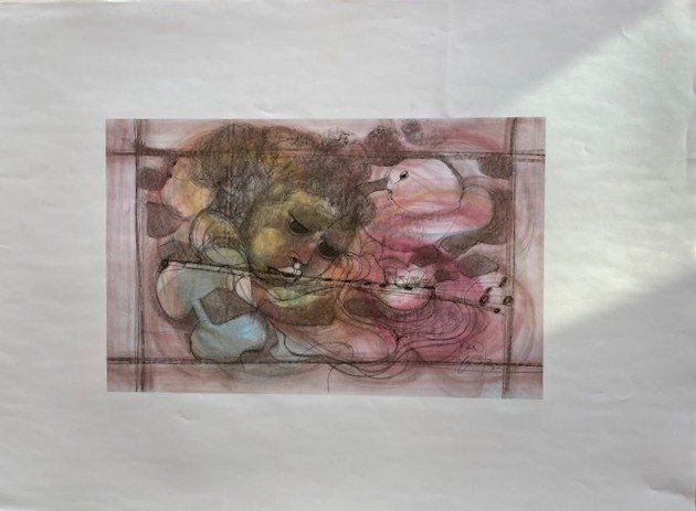 Posters & Illustrations: Druck, Kunst-Zeichnung – D'occasion à Utzigen par Mangaris 1