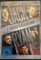 5 Jack Ryan Filme DVD Collection Thriller Action Top!