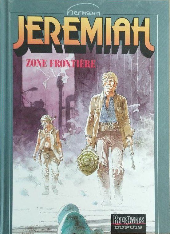 Fumetti: Jeremiah / Zone frontière de Hermann – Usato da Eglisau venduto da bla_sv7q