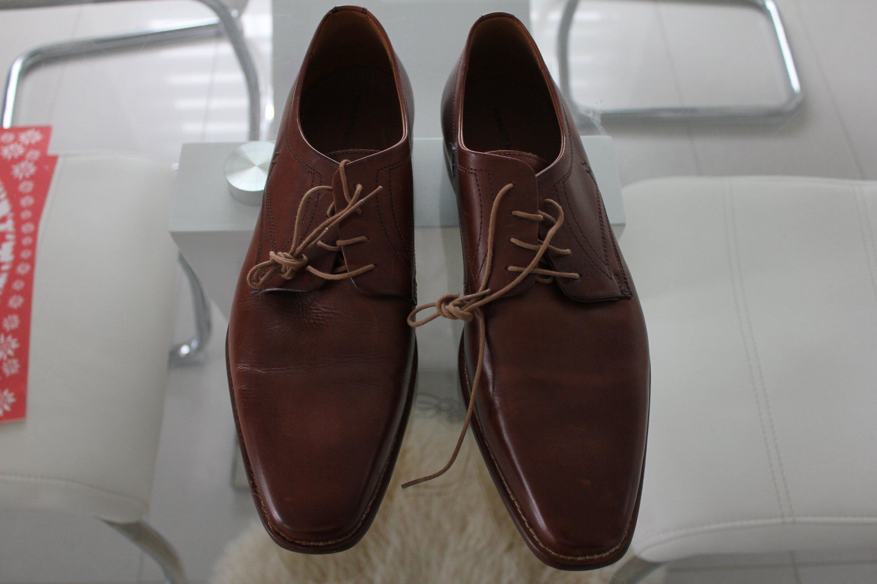 Scarpe da uomo: LederHalbschuhe grösse 46 Neu – Nuovo e nell'imballaggio originale da Riedholz venduto da Rover10 2
