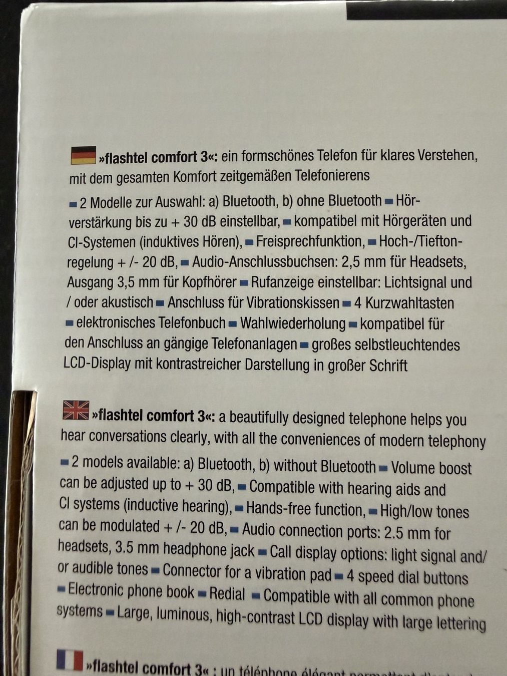 Telefone: Telefon für Hörgeschädigte – Gebraucht aus Rothenburg von Patri00 3