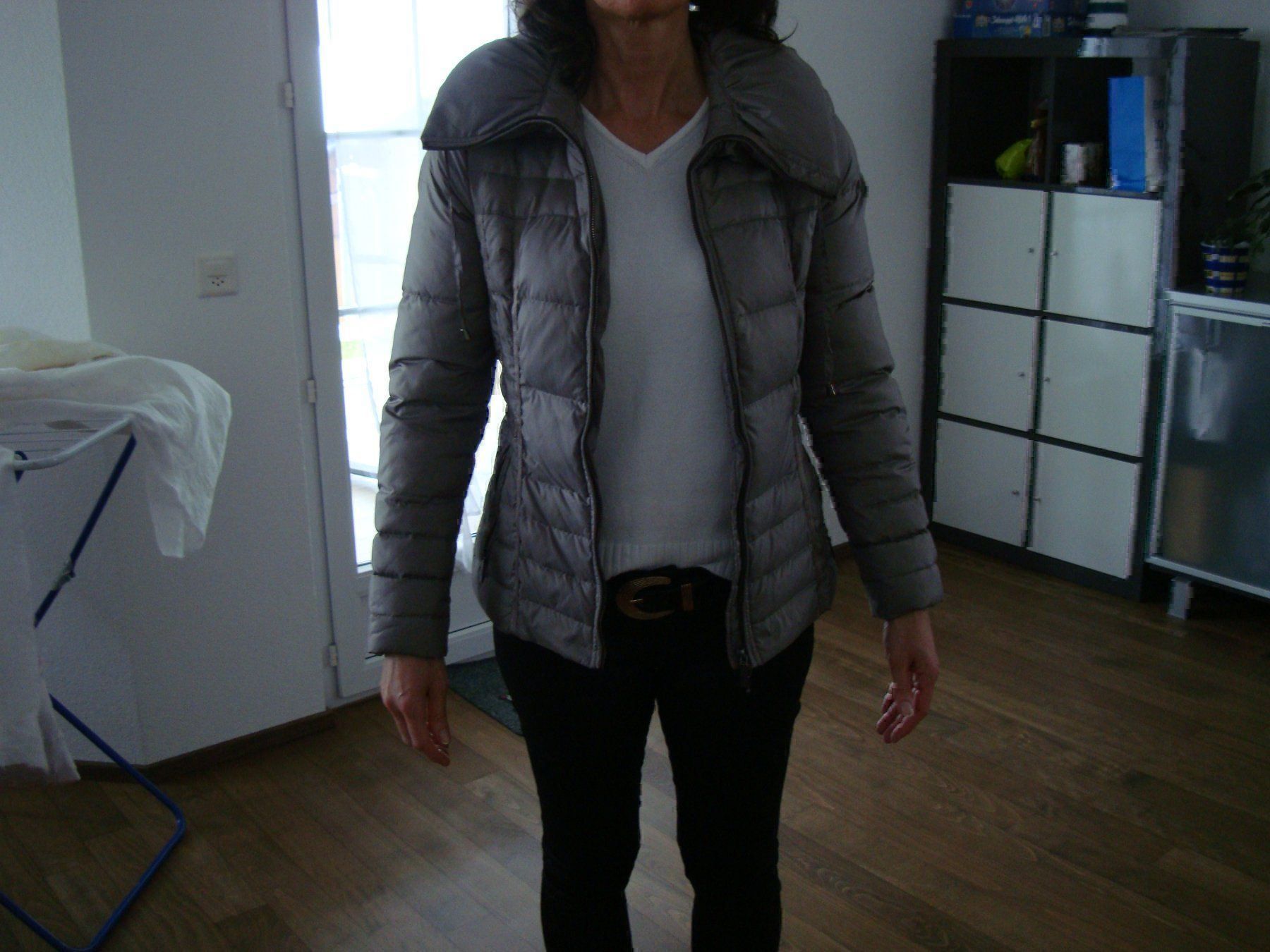 Jacken: Steppjacke mit Federn Gr. 36 – Gebraucht aus Mosnang von zwasli03