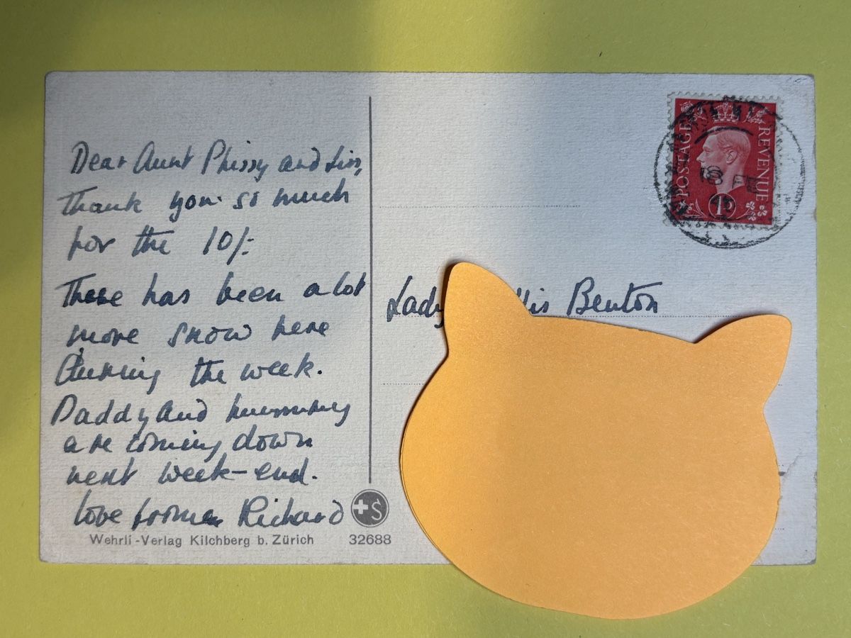 Ansichtskarten: AK von Inner Arosa – Gebraucht aus Rümlang von Kartenpost1 1