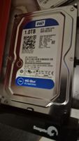 1 tb wd Blue 3.5"