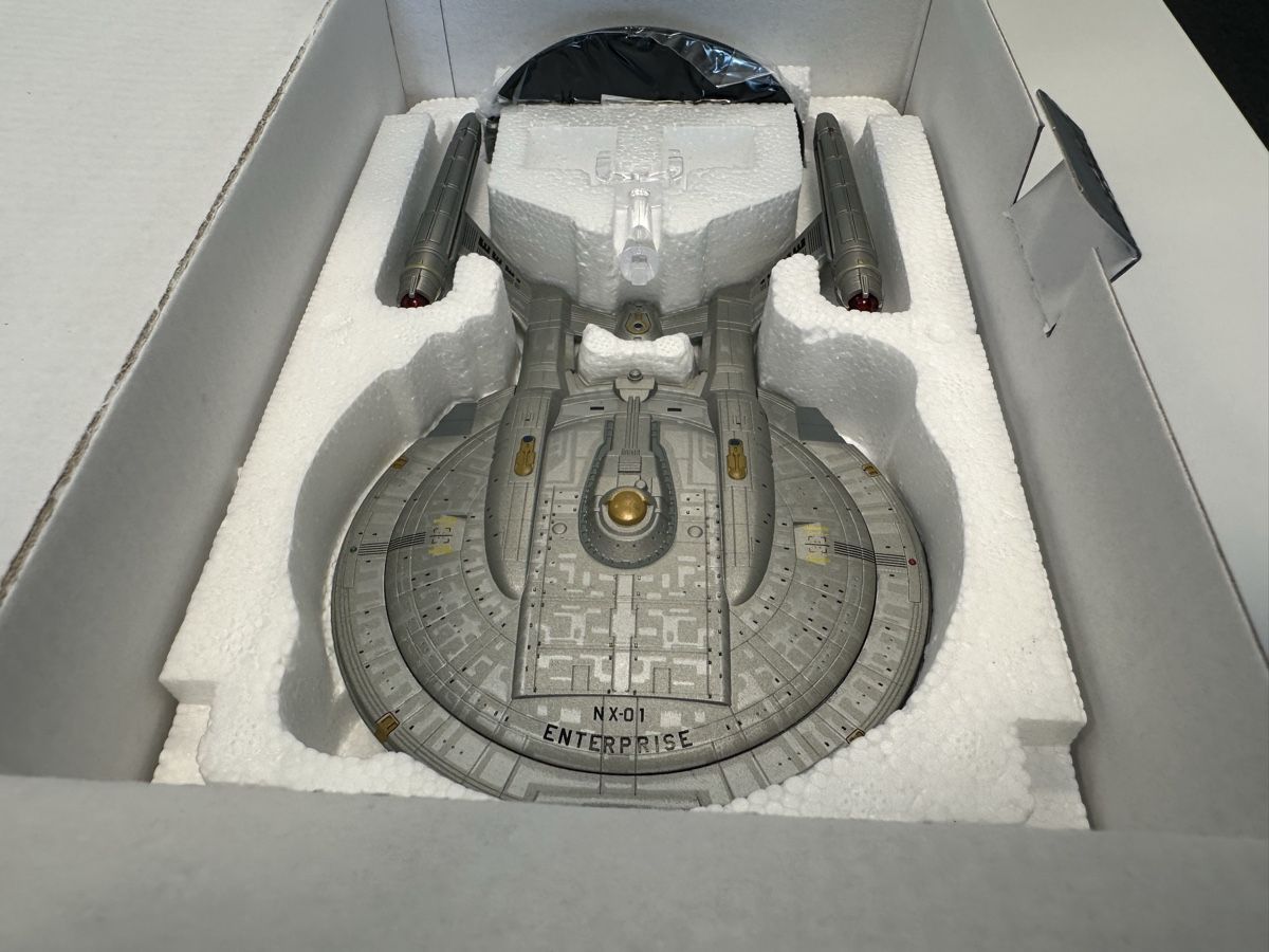 Kit di modellismo & Modellini statici: Star Trek: Enterprise NX-01 XL – Usato da Affoltern am Albis venduto da SebSell 4