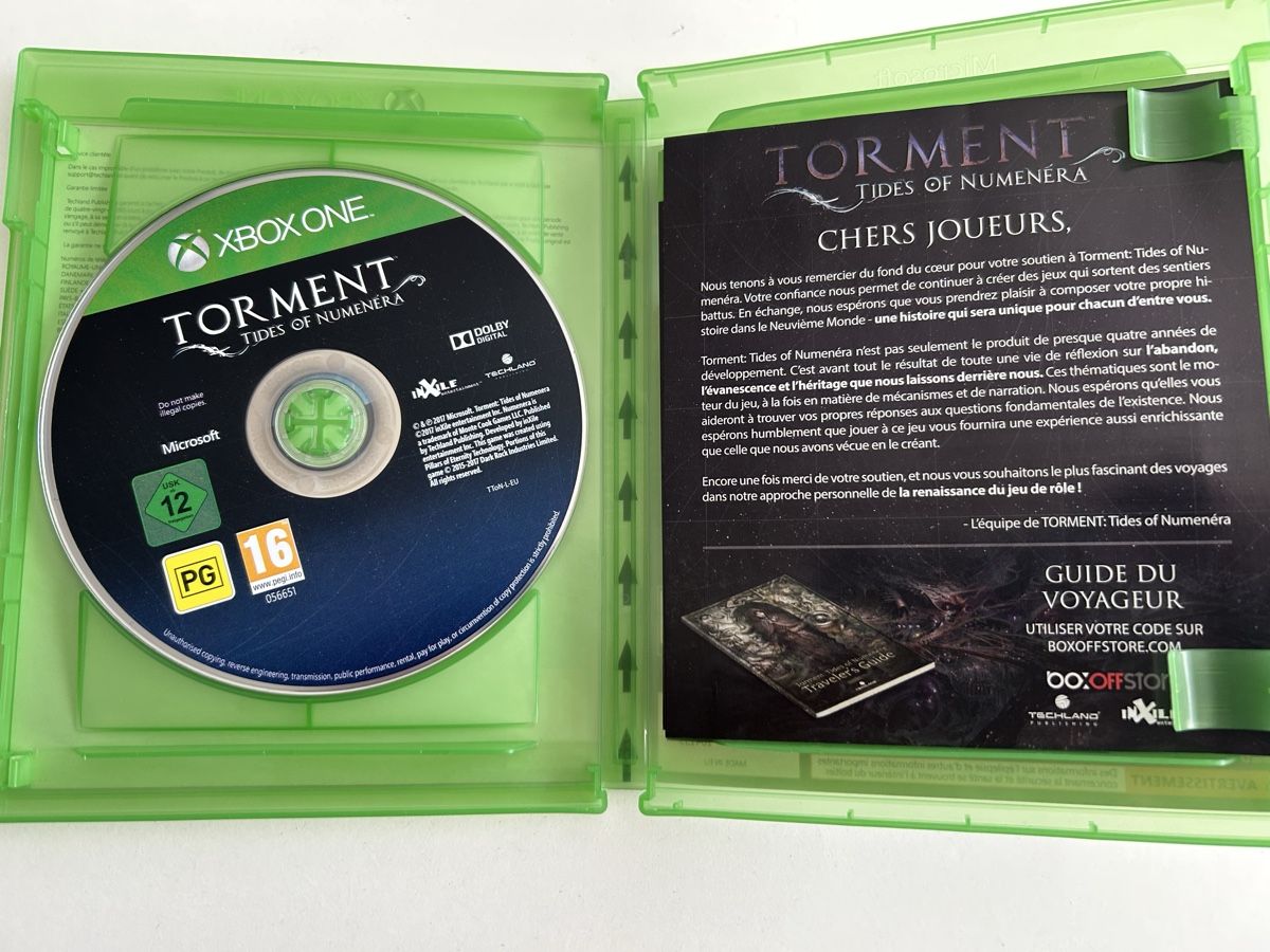 Jeux: Torment cib FRA comme neuf – D'occasion à Pully par PongDayOne 2