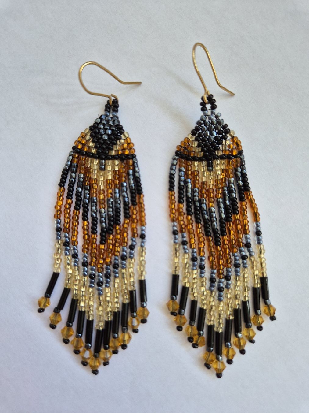 Ohrringe & -stecker: Glambou Statement Ohrringe aus Glasperlen – Neu (gemäss Beschreibung) aus Luzern von 2ndlifecloset