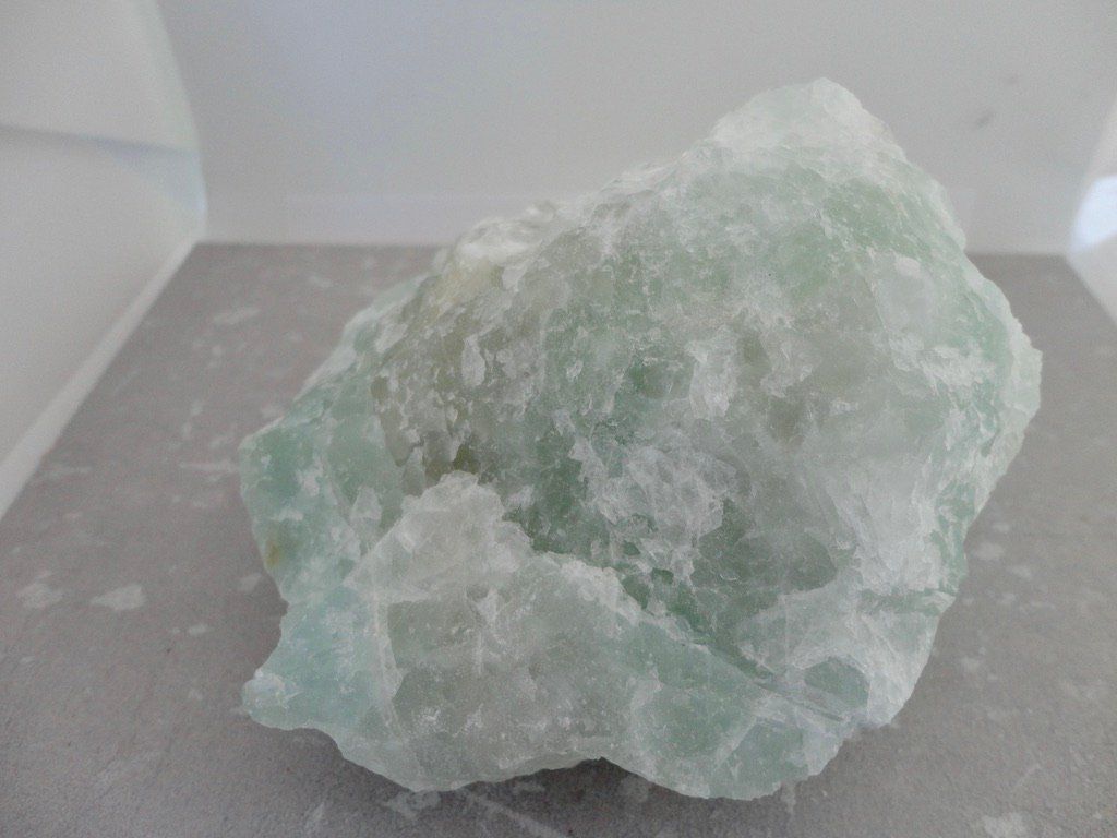 Minerali & Pietre curative: Fluorit grün roh Heilstein – Nuovo (secondo la descrizione) da Biberist venduto da Steine