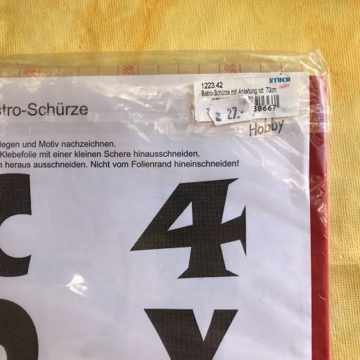 Grembiuli: BISTROSCHÜRZE – Nuovo e nell'imballaggio originale da Ostermundigen venduto da wini63 4