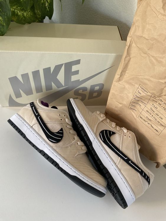 Nike SB Dunk Low Albino & Preto (AP) Gr. 43 (Neu und originalverpackt ...