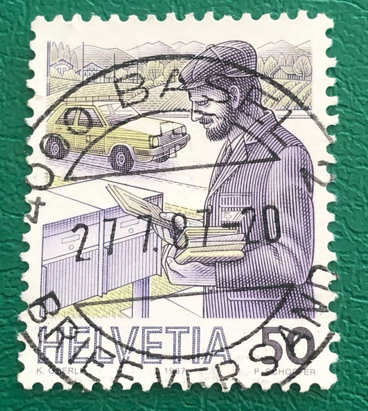 Tous les timbres: CH Briefmarken Vollstempel   – D'occasion à Aarau par Billa007