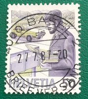 CH Briefmarken Vollstempel  