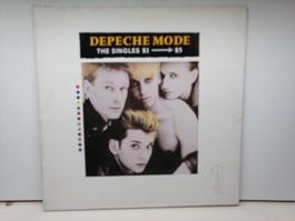Depeche Mode "The Singles 81-85" Graue Vinyl-LP 1985